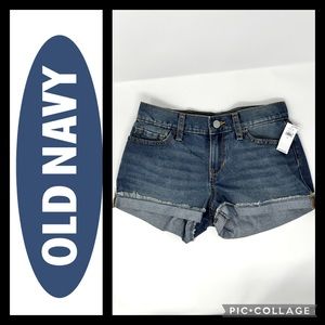 Old Navy Jean Shorts Girls Size 12